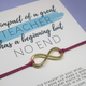 The Impact of a Teacher Bracelet | $7 | Etsy